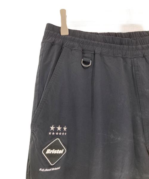 F.C.R.B.（エフシーレアルブリストル）F.C.R.B. (エフシーレアルブリストル) SOPH. (ソフ) LYCRA EASY PANTS ブラック サイズ:Lの古着・服飾アイテム