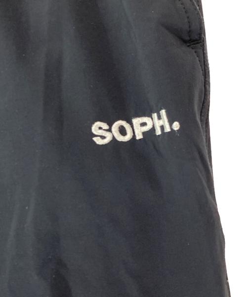 F.C.R.B.（エフシーレアルブリストル）F.C.R.B. (エフシーレアルブリストル) SOPH. (ソフ) LYCRA EASY PANTS ブラック サイズ:Lの古着・服飾アイテム