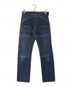 Trophy Clothingトロフィークロージング）の古着「W Knee Standard Dirt Denim」｜インディゴ