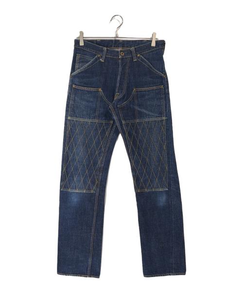 Trophy Clothing（トロフィークロージング）Trophy Clothing (トロフィークロージング) W Knee Standard Dirt Denim インディゴ サイズ:32の古着・服飾アイテム