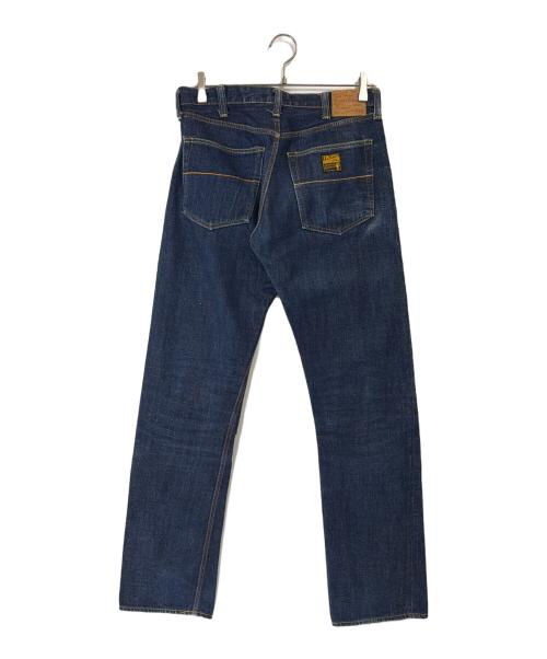 Trophy Clothing（トロフィークロージング）Trophy Clothing (トロフィークロージング) W Knee Standard Dirt Denim インディゴ サイズ:32の古着・服飾アイテム