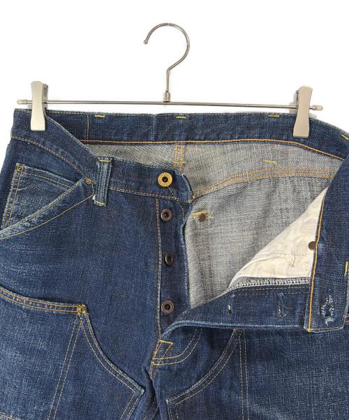 Trophy Clothing（トロフィークロージング）Trophy Clothing (トロフィークロージング) W Knee Standard Dirt Denim インディゴ サイズ:32の古着・服飾アイテム