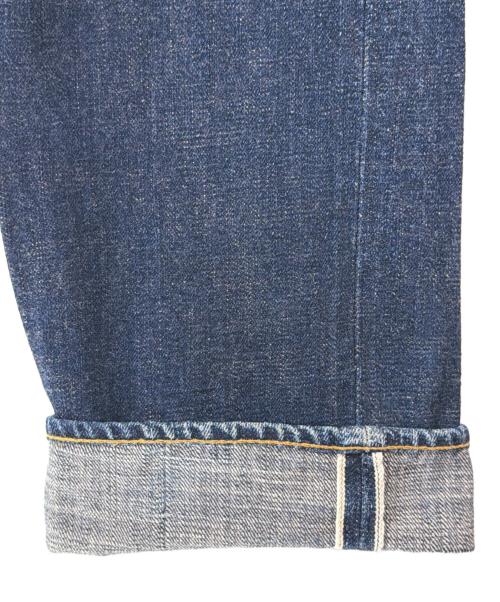 Trophy Clothing（トロフィークロージング）Trophy Clothing (トロフィークロージング) W Knee Standard Dirt Denim インディゴ サイズ:32の古着・服飾アイテム