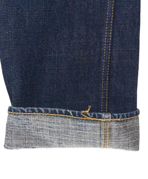Trophy Clothing（トロフィークロージング）Trophy Clothing (トロフィークロージング) W Knee Standard Dirt Denim インディゴ サイズ:32の古着・服飾アイテム
