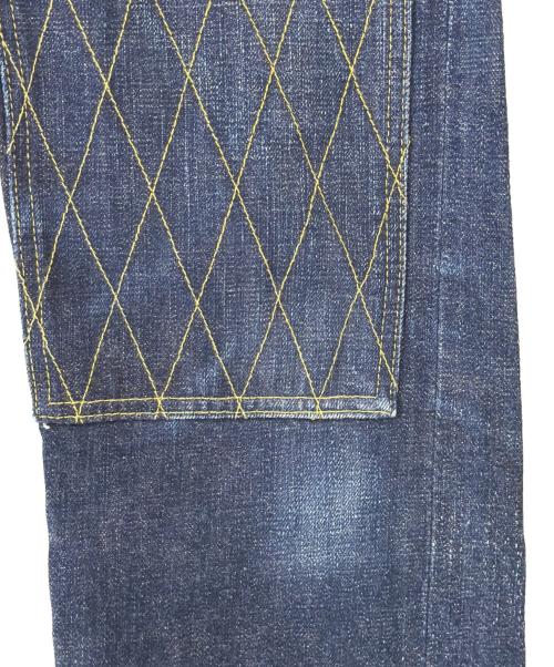Trophy Clothing（トロフィークロージング）Trophy Clothing (トロフィークロージング) W Knee Standard Dirt Denim インディゴ サイズ:32の古着・服飾アイテム