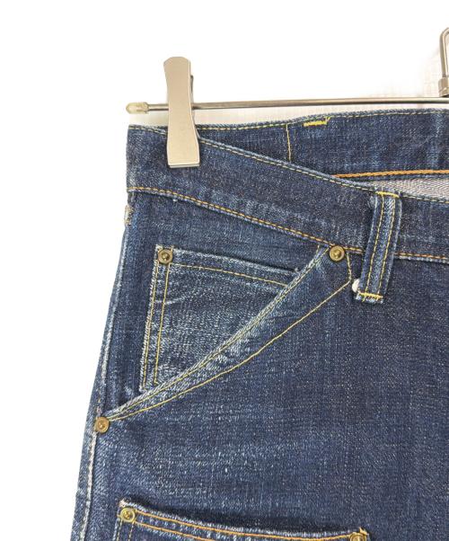 Trophy Clothing（トロフィークロージング）Trophy Clothing (トロフィークロージング) W Knee Standard Dirt Denim インディゴ サイズ:32の古着・服飾アイテム