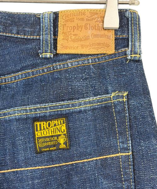 Trophy Clothing（トロフィークロージング）Trophy Clothing (トロフィークロージング) W Knee Standard Dirt Denim インディゴ サイズ:32の古着・服飾アイテム