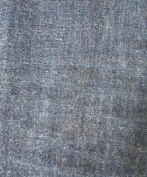 Trophy Clothing（トロフィークロージング）Trophy Clothing (トロフィークロージング) W Knee Standard Dirt Denim インディゴ サイズ:32の古着・服飾アイテム