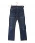 Trophy Clothing（トロフィークロージング）の古着「W Knee Standard Dirt Denim」｜インディゴ