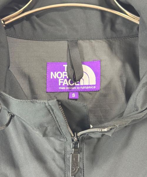 THE NORTHFACE PURPLELABEL（ザ・ノースフェイス パープルレーベル）THE NORTHFACE PURPLELABEL (ザ・ノースフェイス パープルレーベル) BEAMS (ビームス) マウンテンパーカー ブラック サイズ:Sの古着・服飾アイテム