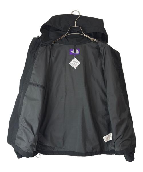 THE NORTHFACE PURPLELABEL（ザ・ノースフェイス パープルレーベル）THE NORTHFACE PURPLELABEL (ザ・ノースフェイス パープルレーベル) BEAMS (ビームス) マウンテンパーカー ブラック サイズ:Sの古着・服飾アイテム