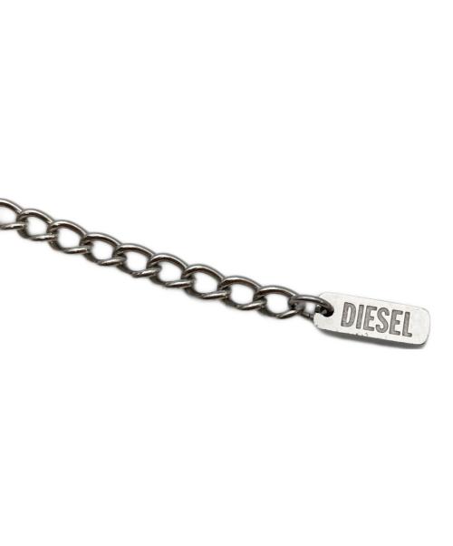 DIESEL（ディーゼル）DIESEL (ディーゼル) ネックレス シルバーの古着・服飾アイテム