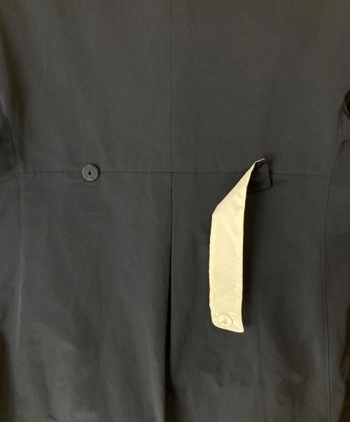 'S Max Mara（エスマックスマーラ）'S Max Mara (エスマックスマーラ) コットンナイロンリバーシブルショートコート ネイビー サイズ: 38の古着・服飾アイテム