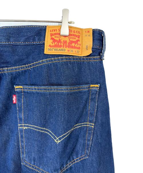 LEVI'S（リーバイス）LEVI'S (リーバイス) 501® LOOSE ジーンズ  インディゴ サイズ:W36L32の古着・服飾アイテム