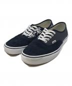 VANS×BILLY'S EXCLUSIVEヴァンズ）の古着「パイレーツ柄オーセンティック」｜ネイビー