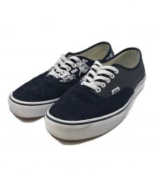 VANS×BILLY'S EXCLUSIVE（ヴァンズ）の古着「パイレーツ柄オーセンティック」｜ネイビー
