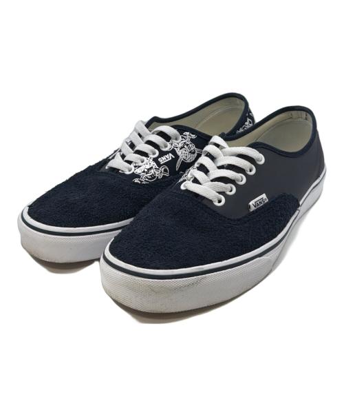 VANS（ヴァンズ）VANS (ヴァンズ) BILLY'S EXCLUSIVE パイレーツ柄オーセンティック ネイビー サイズ:28.5cmの古着・服飾アイテム