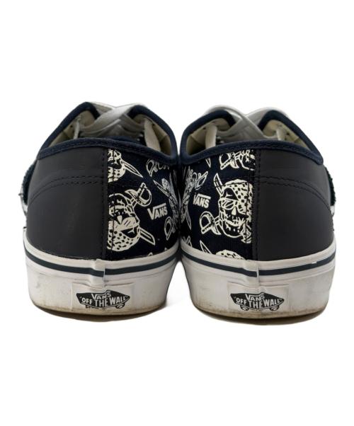 VANS（ヴァンズ）VANS (ヴァンズ) BILLY'S EXCLUSIVE パイレーツ柄オーセンティック ネイビー サイズ:28.5cmの古着・服飾アイテム