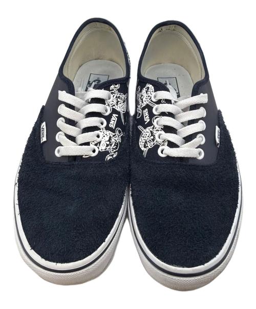 VANS（ヴァンズ）VANS (ヴァンズ) BILLY'S EXCLUSIVE パイレーツ柄オーセンティック ネイビー サイズ:28.5cmの古着・服飾アイテム