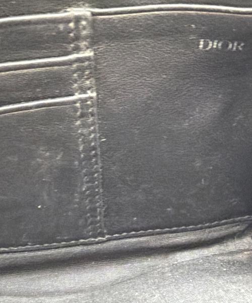 Dior（ディオール）DIOR (ディオール) オブリーク トロッター ショルダーバッグ ベージュの古着・服飾アイテム
