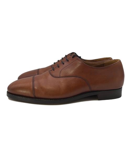 Crockett & Jones（クロケット＆ジョーンズ）Crockett & Jones (クロケット＆ジョーンズ) ストレートチップシューズ/CONNAUGHT ブラウン サイズ:UK8 Eの古着・服飾アイテム