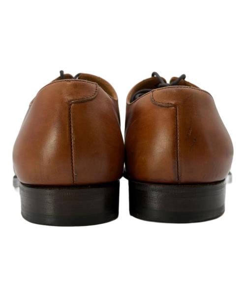 Crockett & Jones（クロケット＆ジョーンズ）Crockett & Jones (クロケット＆ジョーンズ) ストレートチップシューズ/CONNAUGHT ブラウン サイズ:UK8 Eの古着・服飾アイテム