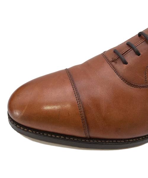 Crockett & Jones（クロケット＆ジョーンズ）Crockett & Jones (クロケット＆ジョーンズ) ストレートチップシューズ/CONNAUGHT ブラウン サイズ:UK8 Eの古着・服飾アイテム