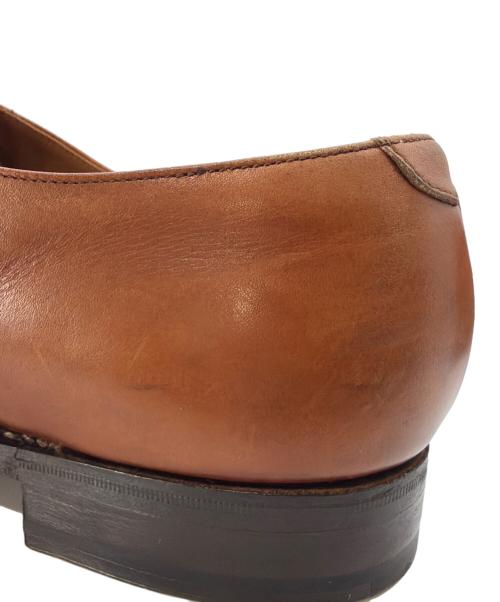 Crockett & Jones（クロケット＆ジョーンズ）Crockett & Jones (クロケット＆ジョーンズ) ストレートチップシューズ/CONNAUGHT ブラウン サイズ:UK8 Eの古着・服飾アイテム