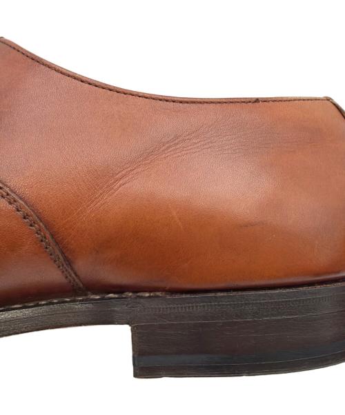 Crockett & Jones（クロケット＆ジョーンズ）Crockett & Jones (クロケット＆ジョーンズ) ストレートチップシューズ/CONNAUGHT ブラウン サイズ:UK8 Eの古着・服飾アイテム