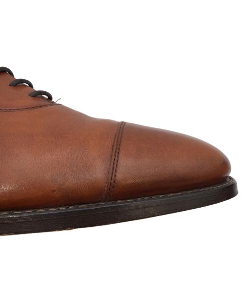 Crockett & Jones（クロケット＆ジョーンズ）Crockett & Jones (クロケット＆ジョーンズ) ストレートチップシューズ/CONNAUGHT ブラウン サイズ:UK8 Eの古着・服飾アイテム