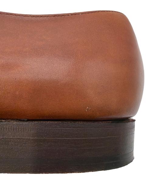 Crockett & Jones（クロケット＆ジョーンズ）Crockett & Jones (クロケット＆ジョーンズ) ストレートチップシューズ/CONNAUGHT ブラウン サイズ:UK8 Eの古着・服飾アイテム