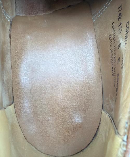 Crockett & Jones（クロケット＆ジョーンズ）Crockett & Jones (クロケット＆ジョーンズ) ストレートチップシューズ/CONNAUGHT ブラウン サイズ:UK8 Eの古着・服飾アイテム