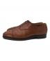 Crockett & Jones (クロケット＆ジョーンズ) ストレートチップシューズ/CONNAUGHT ブラウン サイズ:UK8 E：22000円