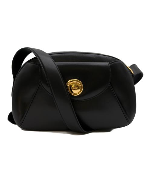 Cartier（カルティエ）Cartier (カルティエ) パンテールショルダーバッグ ブラックの古着・服飾アイテム