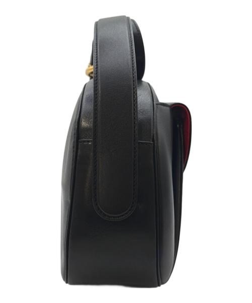Cartier（カルティエ）Cartier (カルティエ) パンテールショルダーバッグ ブラックの古着・服飾アイテム