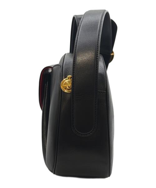 Cartier（カルティエ）Cartier (カルティエ) パンテールショルダーバッグ ブラックの古着・服飾アイテム