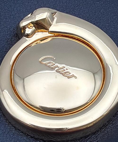 Cartier（カルティエ）Cartier (カルティエ) パンテールショルダーバッグ ブラックの古着・服飾アイテム