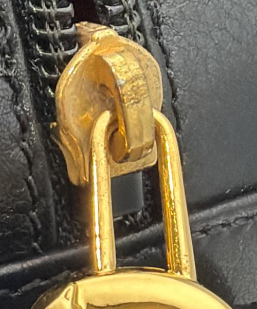 Cartier（カルティエ）Cartier (カルティエ) パンテールショルダーバッグ ブラックの古着・服飾アイテム