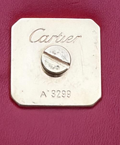 Cartier（カルティエ）Cartier (カルティエ) パンテールショルダーバッグ ブラックの古着・服飾アイテム
