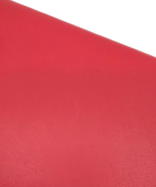 Cartier（カルティエ）Cartier (カルティエ) パンテールボタンレザーケース レッドの古着・服飾アイテム