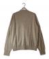 MAISON KITSUNE (メゾンキツネ) FOX HEAD PATCH CLASSIC CARDIGAN ベージュ サイズ:M：18000円