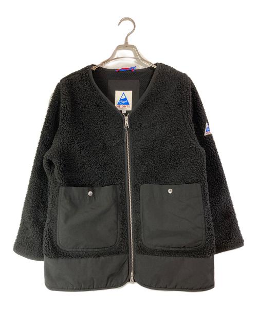Cape HEIGHTS（ケープハイツ）Cape HEIGHTS (ケープハイツ) ボアフリースジャケット ブラック サイズ:SIZE S 未使用品の古着・服飾アイテム