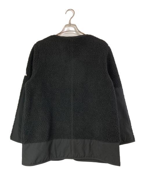 Cape HEIGHTS（ケープハイツ）Cape HEIGHTS (ケープハイツ) ボアフリースジャケット ブラック サイズ:SIZE S 未使用品の古着・服飾アイテム