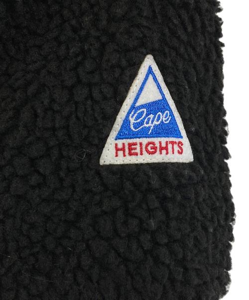 Cape HEIGHTS（ケープハイツ）Cape HEIGHTS (ケープハイツ) ボアフリースジャケット ブラック サイズ:SIZE S 未使用品の古着・服飾アイテム