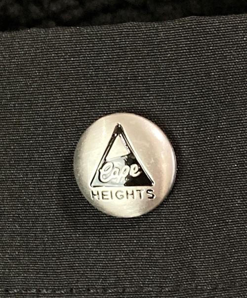 Cape HEIGHTS（ケープハイツ）Cape HEIGHTS (ケープハイツ) ボアフリースジャケット ブラック サイズ:SIZE S 未使用品の古着・服飾アイテム