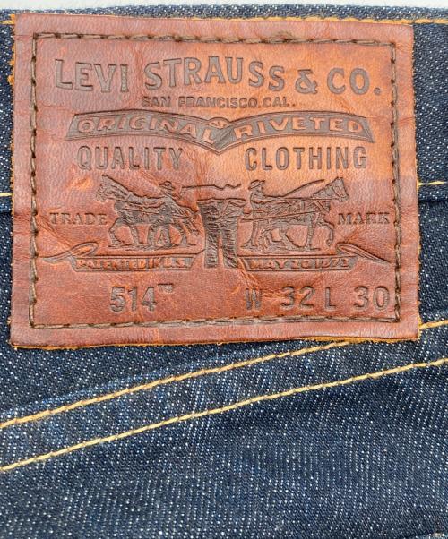 LEVI'S（リーバイス）LEVI'S (リーバイス) 514デニムパンツ インディゴ サイズ:W32 L30の古着・服飾アイテム