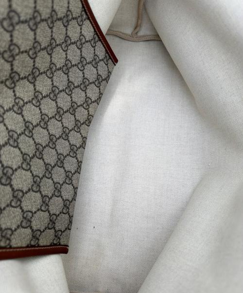 GUCCI（グッチ）GUCCI (グッチ) GGスプリームシェリーライントートバッグ ベージュの古着・服飾アイテム