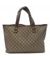 GUCCI (グッチ) GGスプリームシェリーライントートバッグ ベージュ：60000円