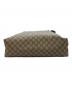 中古・古着 GUCCI (グッチ) GGスプリームシェリーライントートバッグ ベージュ：60000円