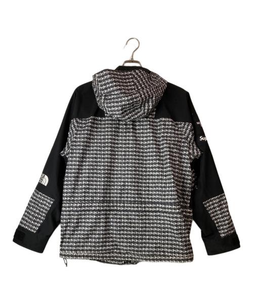 SUPREME（シュプリーム）Supreme (シュプリーム) THE NORTH FACE (ザ ノース フェイス) Studded Mountain Light Jacket/スタッズ マウンテン ライトジャケット　マウンテンパーカー ブラック サイズ:Ｓの古着・服飾アイテム